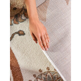 Villeroy & Boch Boho Kids Rond Vloerkleed Leeuw Rond Creme Multicolor