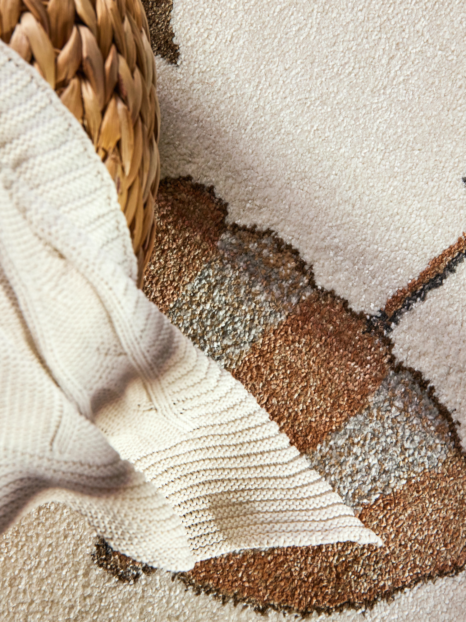 Villeroy & Boch Boho Kinder Vloerkleed Leeuw Rainbow Party Creme Multicolor