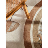 Villeroy & Boch Boho Kinder Vloerkleed Leeuw Rainbow Party Creme Multicolor