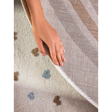 Villeroy & Boch Boho Kids Kinder Vloerkleed Olifant Rond Rainbow Creme Multicolor