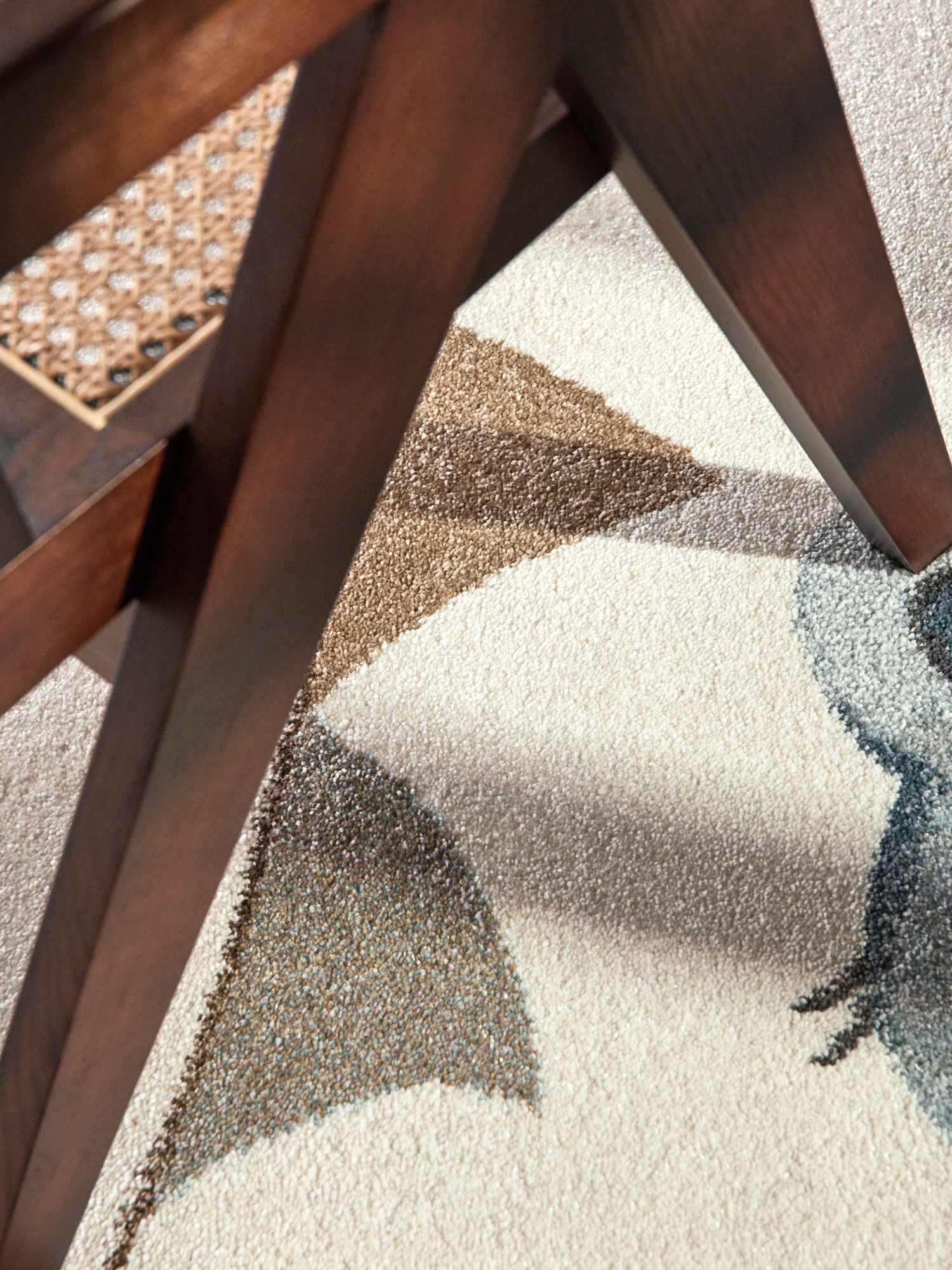 Villeroy & Boch Boho Kids Kinder Vloerkleed Olifant Rainbow Party Creme Multicolor