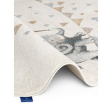 Villeroy & Boch Boho Kids Kinder Vloerkleed Olifant Rond Rainy Creme Multicolor