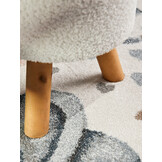 Villeroy & Boch Boho Kids Kinder Vloerkleed Olifant Rainy Party Creme Multicolor