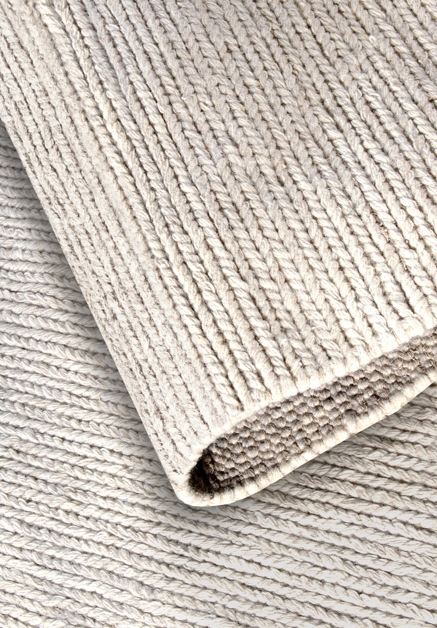Villeroy & Boch Francois Handgeweven Wol Vloerkleed Wit