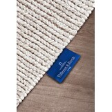 Villeroy & Boch Francois Handgeweven Wol Vloerkleed Wit