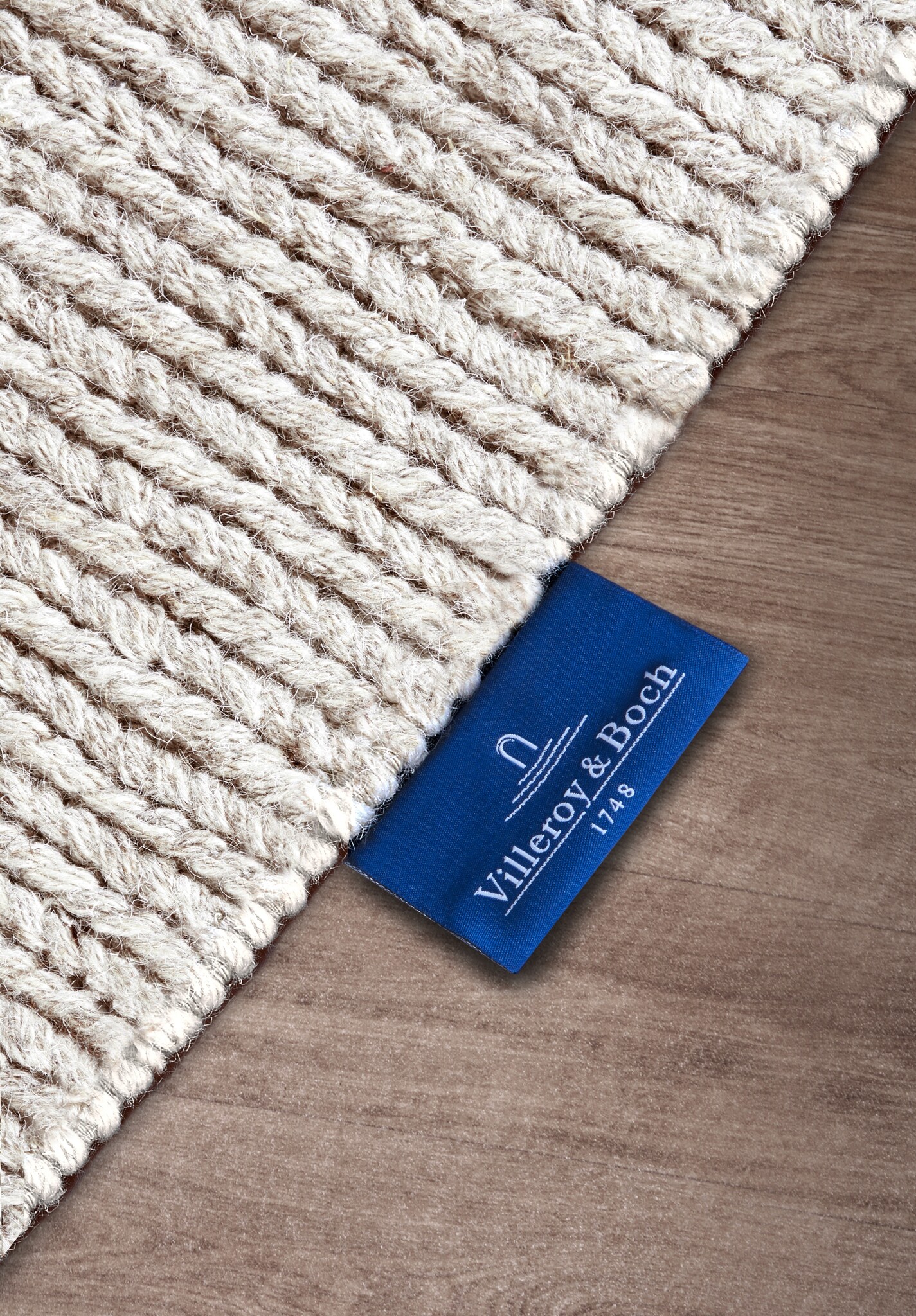 Villeroy & Boch Francois Handgeweven Wol Vloerkleed Wit