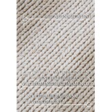 Villeroy & Boch Francois Handgeweven Wol Vloerkleed Wit