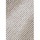 Villeroy & Boch Francois Rond Handgeweven Wol Vloerkleed Wit