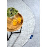 Villeroy & Boch Francois Ovaal Handgeweven Wol Vloerkleed Wit