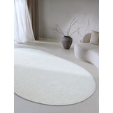 Villeroy & Boch Francois Ovaal Handgeweven Wol Vloerkleed Wit