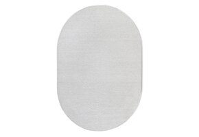 Villeroy & Boch Francois Ovaal Handgeweven Wol Vloerkleed Wit