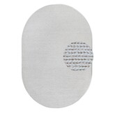 Villeroy & Boch Francois Ovaal Handgeweven Wol Vloerkleed Wit