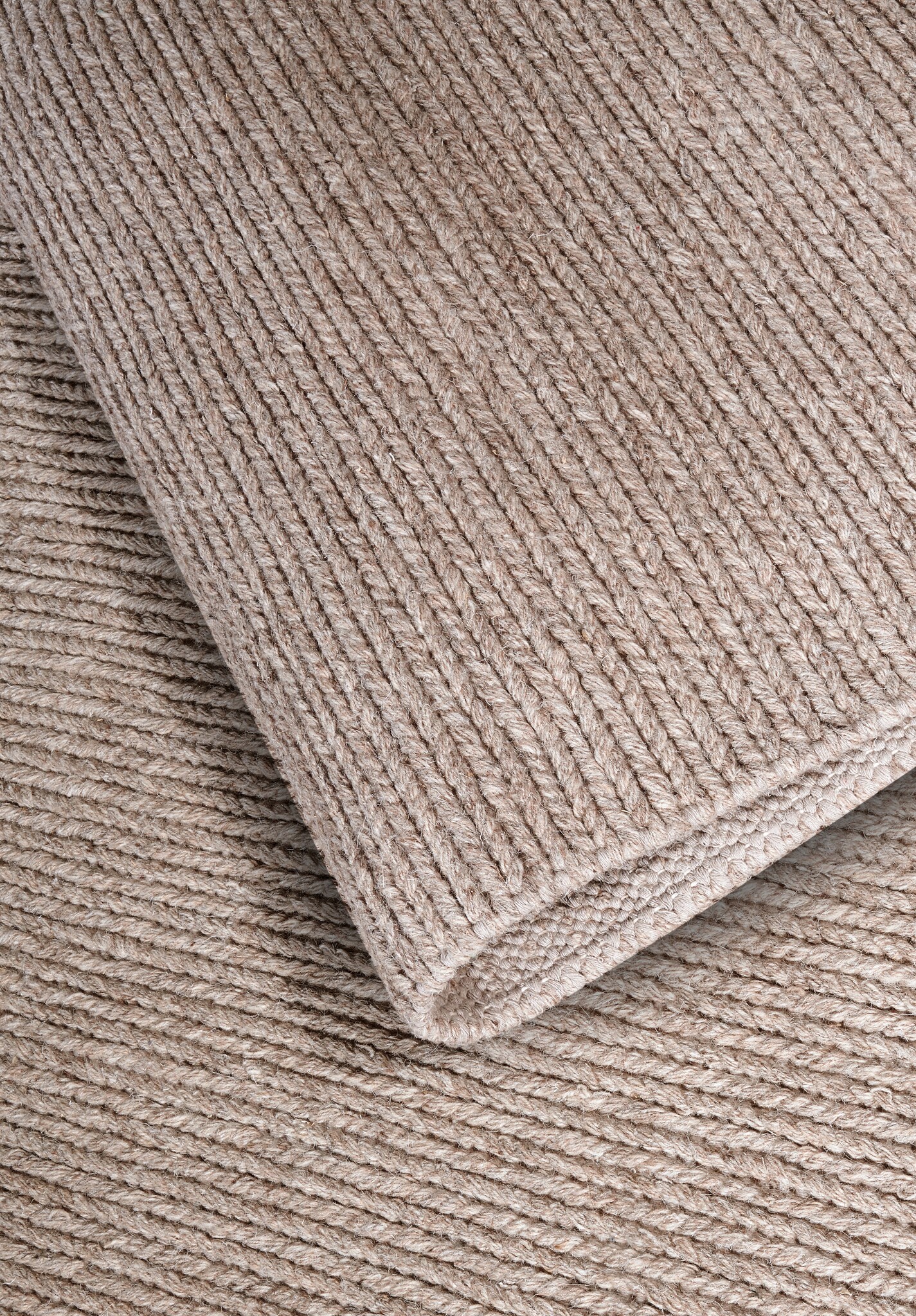 Villeroy & Boch Francois Handgeweven Wol Vloerkleed Linnen