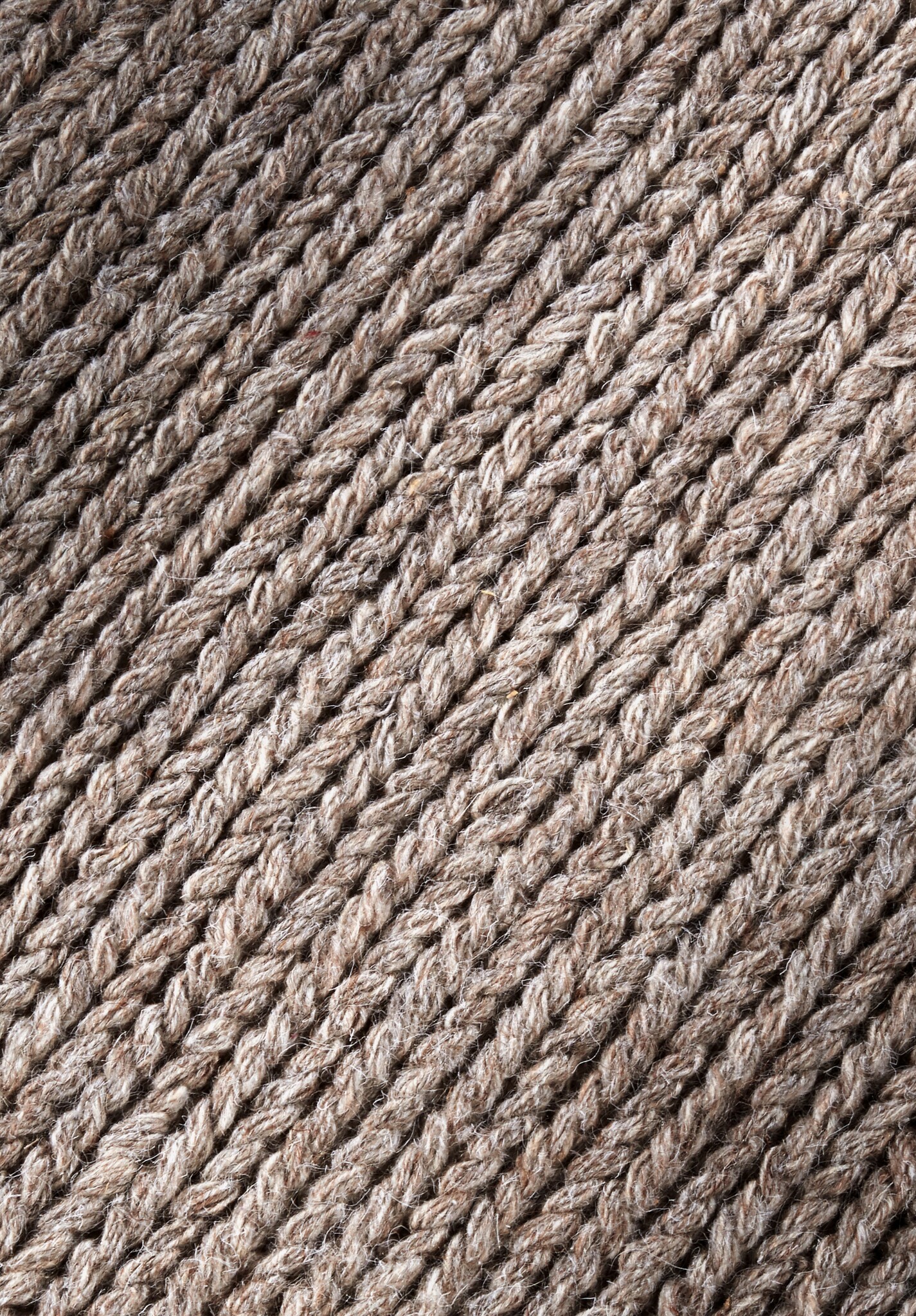 Villeroy & Boch Francois Handgeweven Wol Vloerkleed Linnen