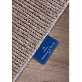 Villeroy & Boch Francois Handgeweven Wol Vloerkleed Linnen