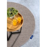 Villeroy & Boch Francois Rond Handgeweven Wol Vloerkleed Linnen