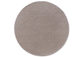 Villeroy & Boch Francois Rond Handgeweven Wol Vloerkleed Linnen