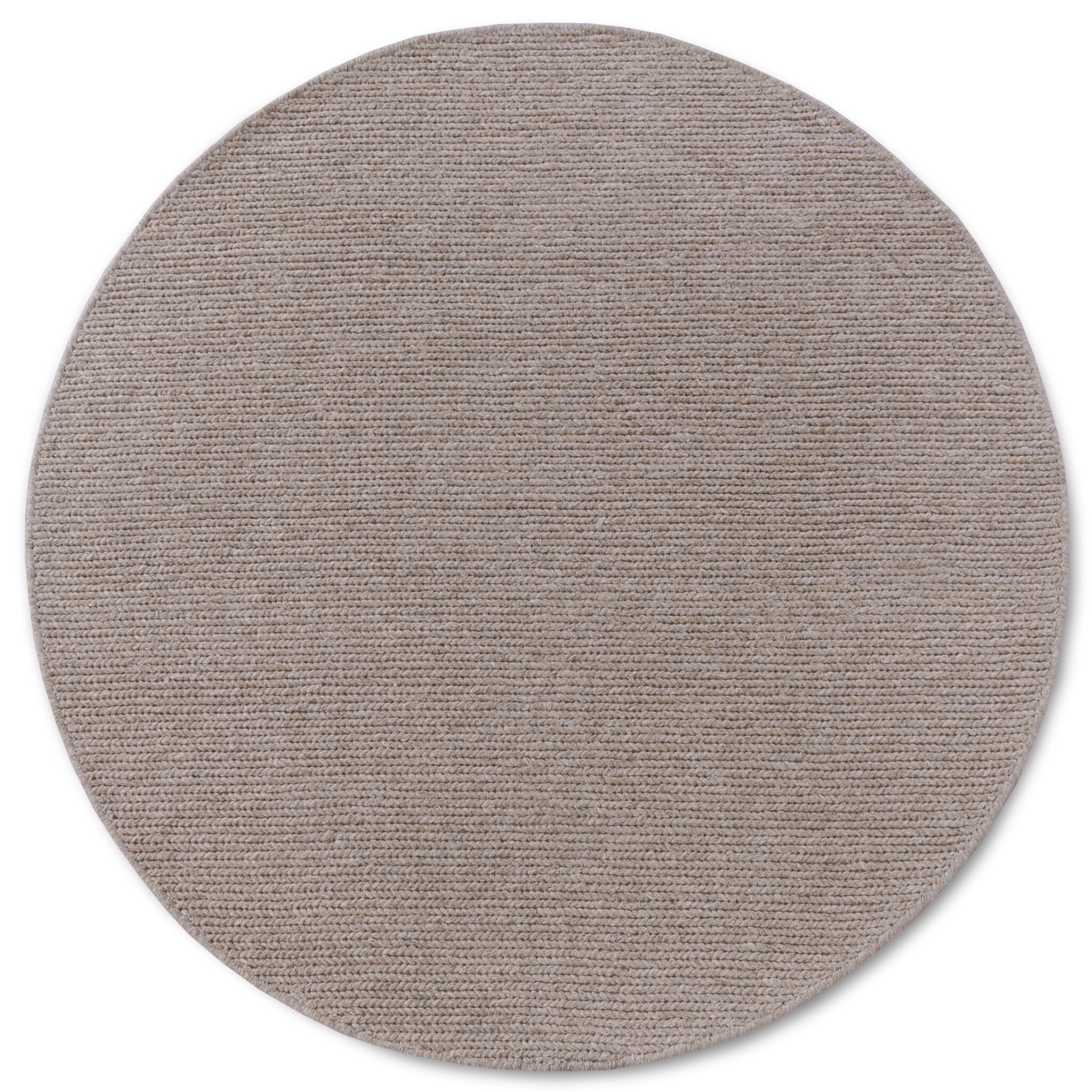 Villeroy & Boch Francois Rond Handgeweven Wol Vloerkleed Linnen