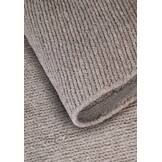 Villeroy & Boch Francois Ovaal Handgeweven Wol Vloerkleed Linnen Beige