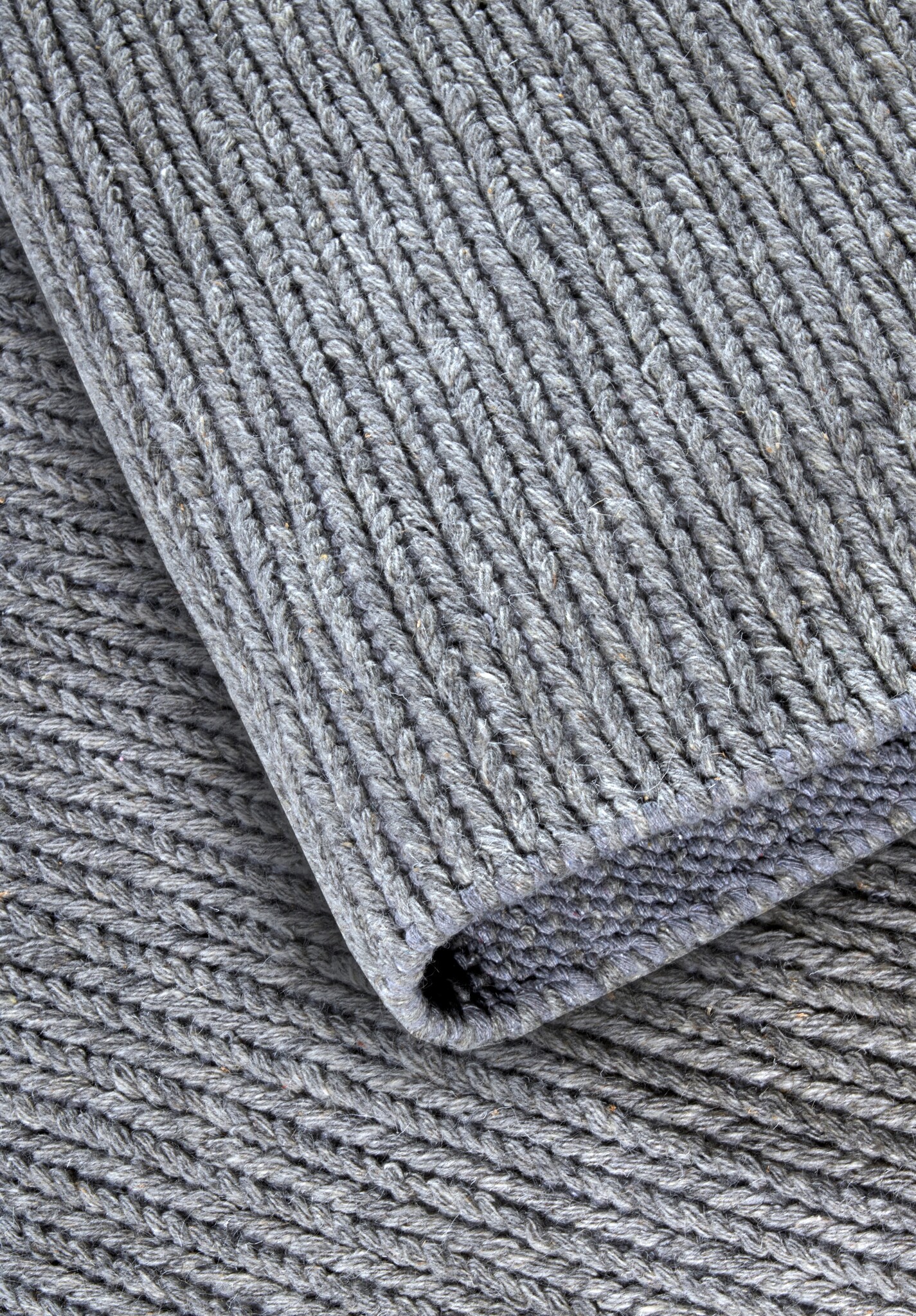 Villeroy & Boch Francois Handgeweven Wol Vloerkleed Zilver