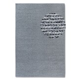 Villeroy & Boch Francois Handgeweven Wol Vloerkleed Zilver