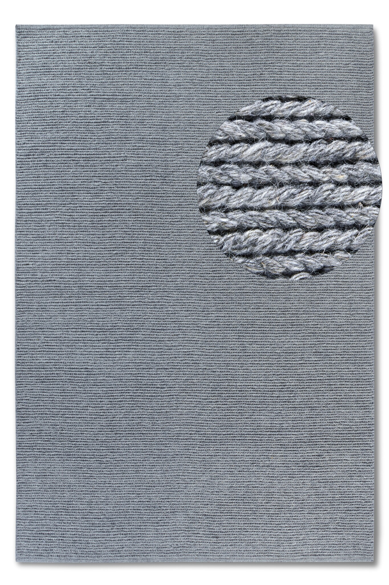 Villeroy & Boch Francois Handgeweven Wol Vloerkleed Zilver