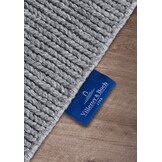 Villeroy & Boch Francois Handgeweven Wol Vloerkleed Zilver