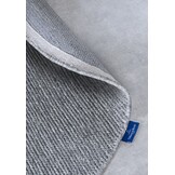 Villeroy & Boch Francois Rond Handgeweven Wol Vloerkleed Zilver