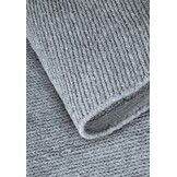 Villeroy & Boch Francois Rond Handgeweven Wol Vloerkleed Zilver