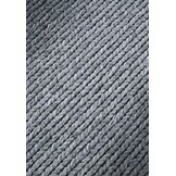 Villeroy & Boch Francois Rond Handgeweven Wol Vloerkleed Zilver