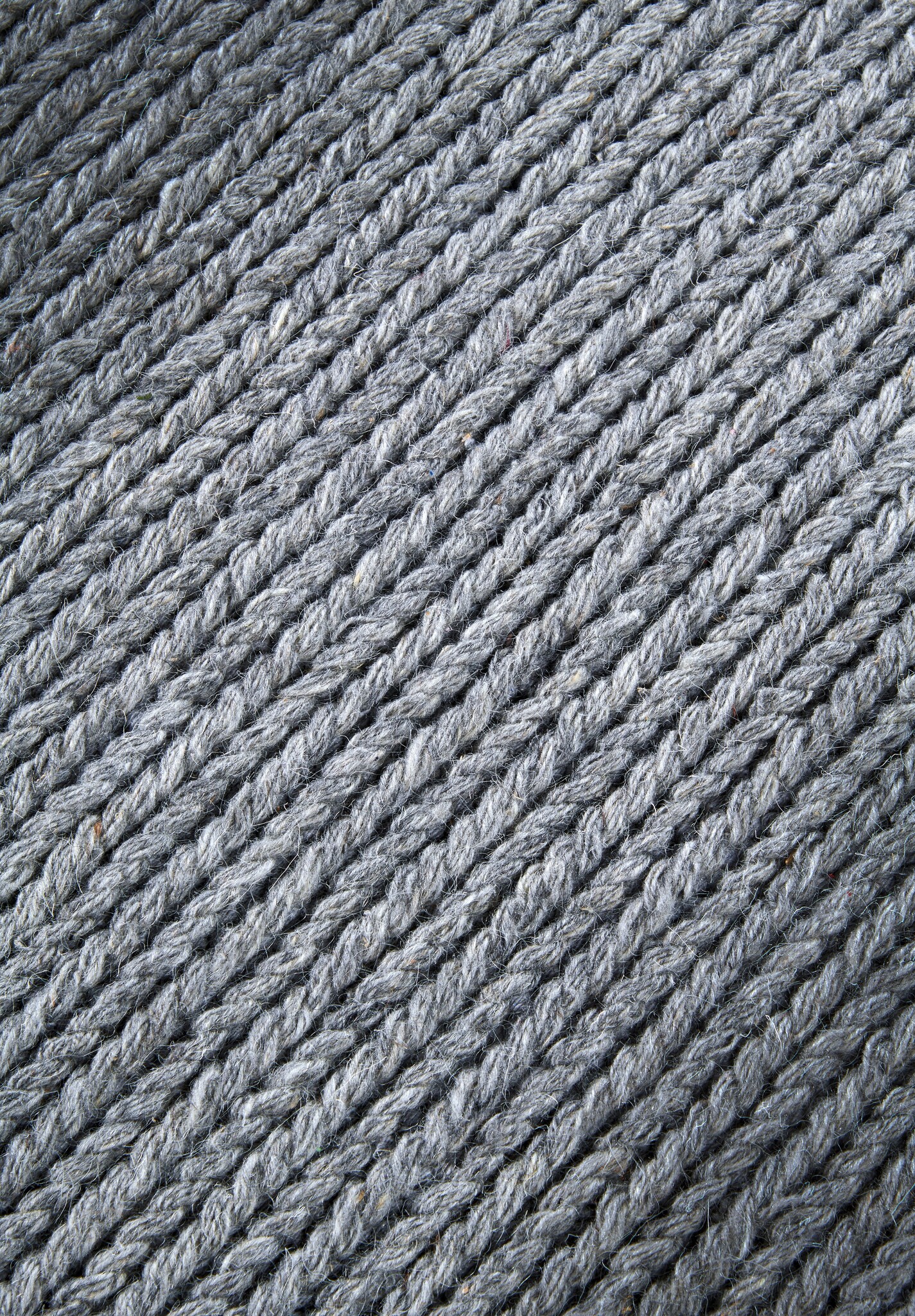 Villeroy & Boch Francois Rond Handgeweven Wol Vloerkleed Zilver