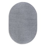 Villeroy & Boch Francois Ovaal Handgeweven Wol Vloerkleed Zilver