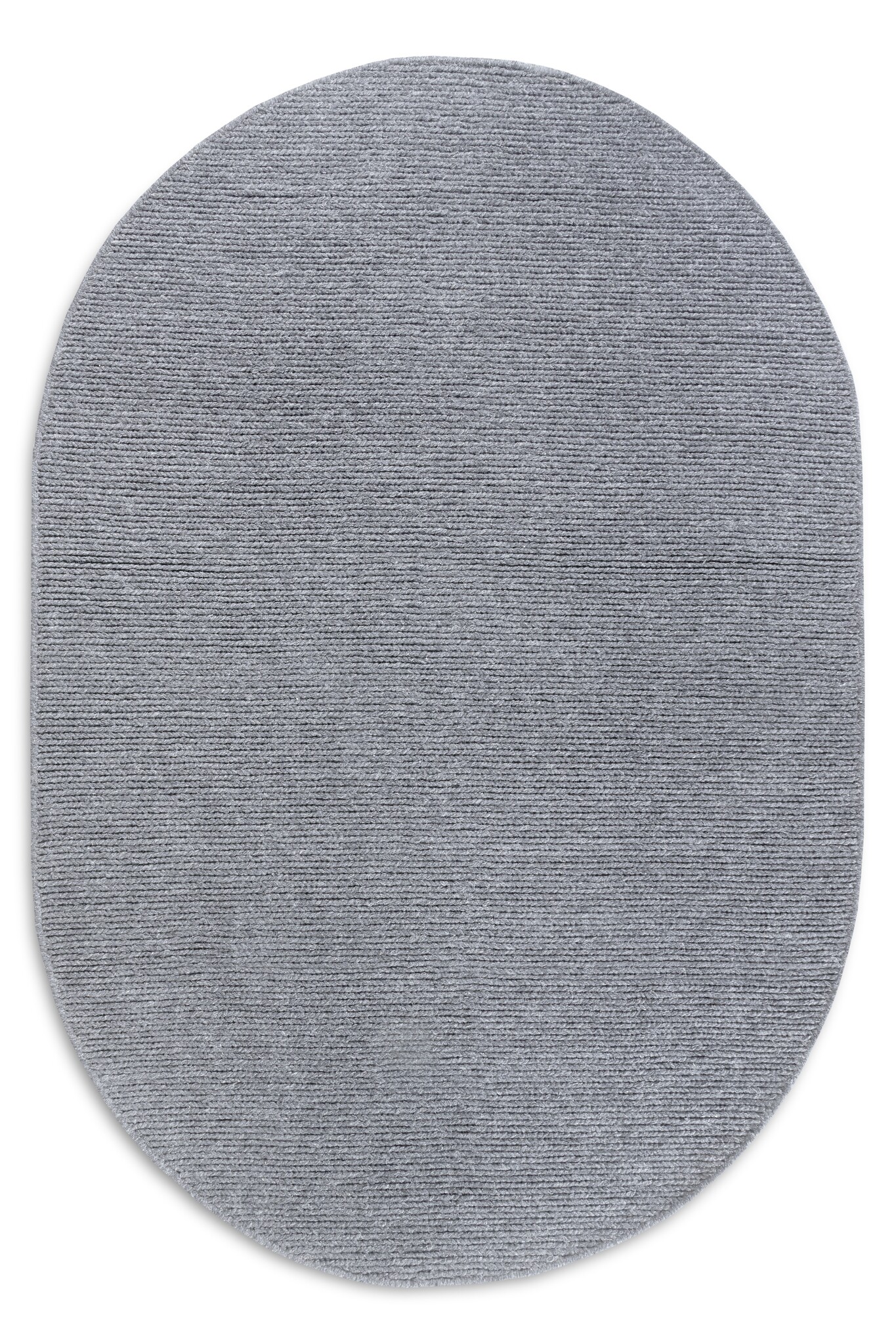 Villeroy & Boch Francois Ovaal Handgeweven Wol Vloerkleed Zilver