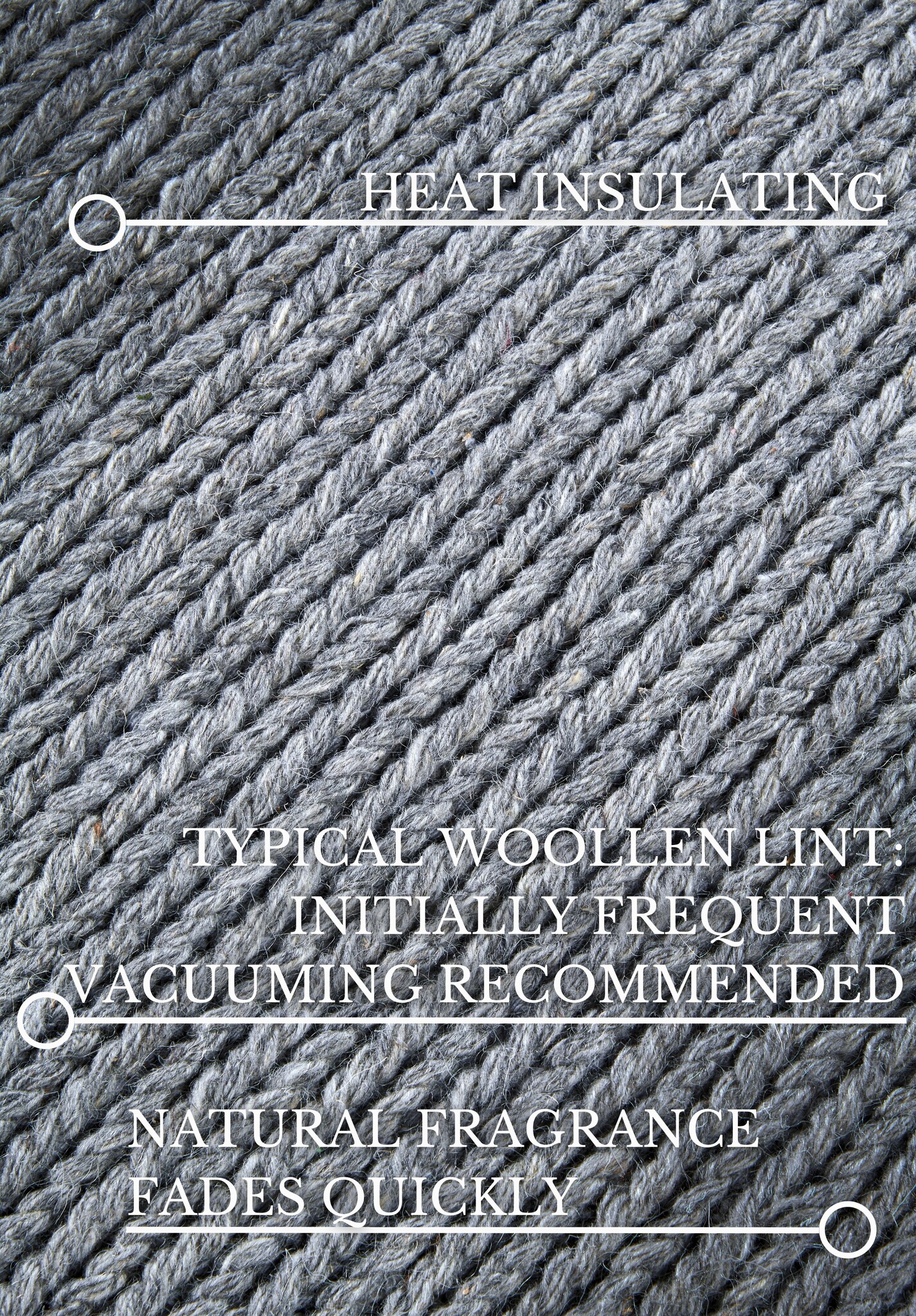 Villeroy & Boch Francois Ovaal Handgeweven Wol Vloerkleed Zilver