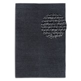 Villeroy & Boch Francois Handgeweven Wol Vloerkleed Antraciet