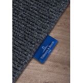 Villeroy & Boch Francois Handgeweven Wol Vloerkleed Antraciet