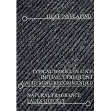 Villeroy & Boch Francois Handgeweven Wol Vloerkleed Antraciet