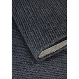 Villeroy & Boch Francois Rond Handgeweven Wol Vloerkleed Antraciet