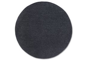 Villeroy & Boch Francois Rond Handgeweven Wol Vloerkleed Antraciet