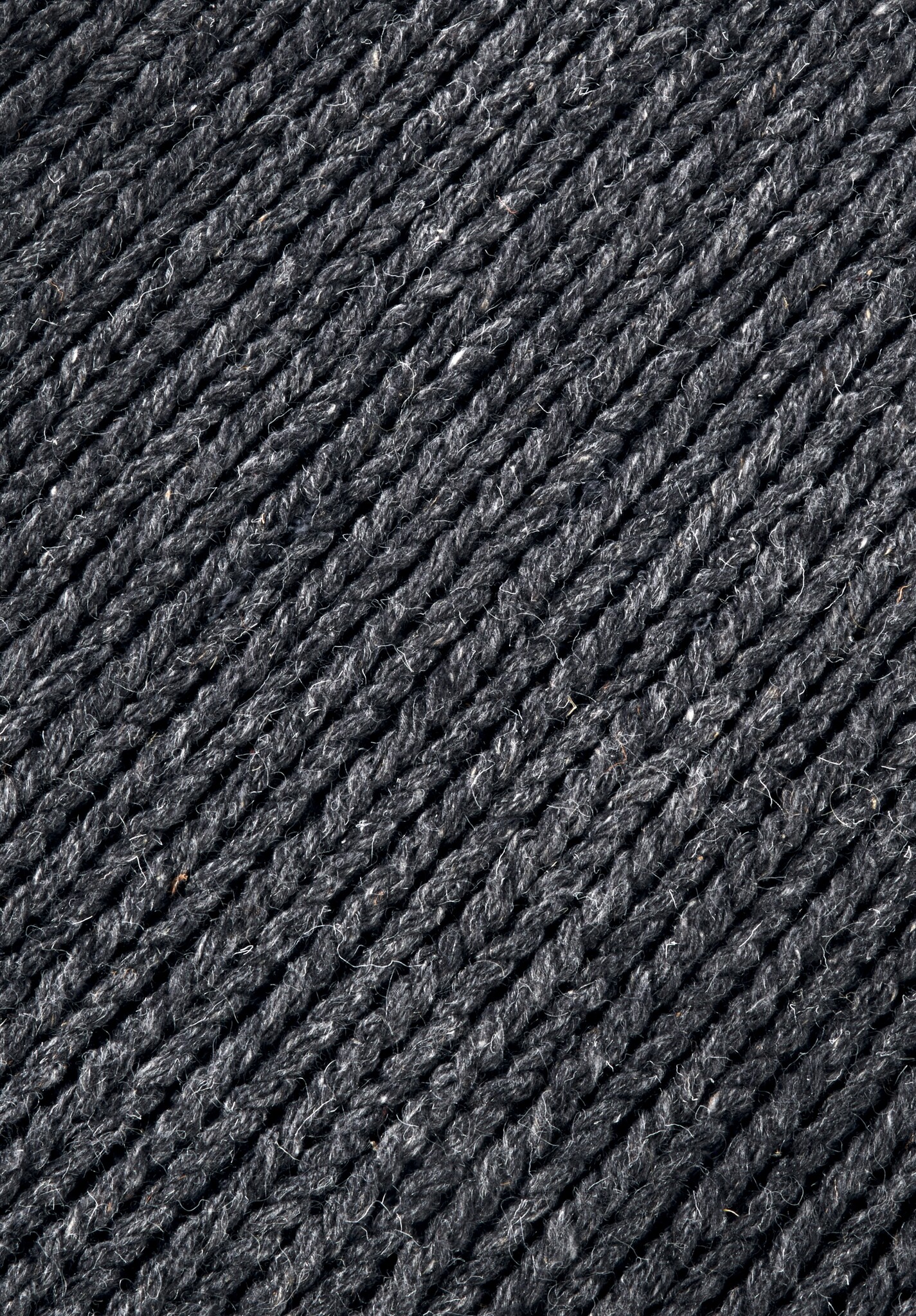 Villeroy & Boch Francois Rond Handgeweven Wol Vloerkleed Antraciet