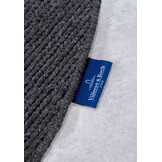 Villeroy & Boch Francois Rond Handgeweven Wol Vloerkleed Antraciet