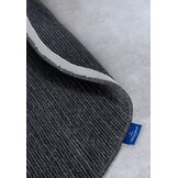 Villeroy & Boch Francois Ovaal Handgeweven Wol Vloerkleed Antraciet