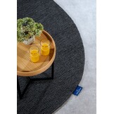 Villeroy & Boch Francois Ovaal Handgeweven Wol Vloerkleed Antraciet