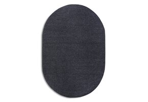 Villeroy & Boch Francois Ovaal Handgeweven Wol Vloerkleed Antraciet