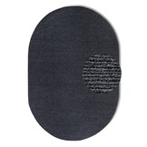 Villeroy & Boch Francois Ovaal Handgeweven Wol Vloerkleed Antraciet