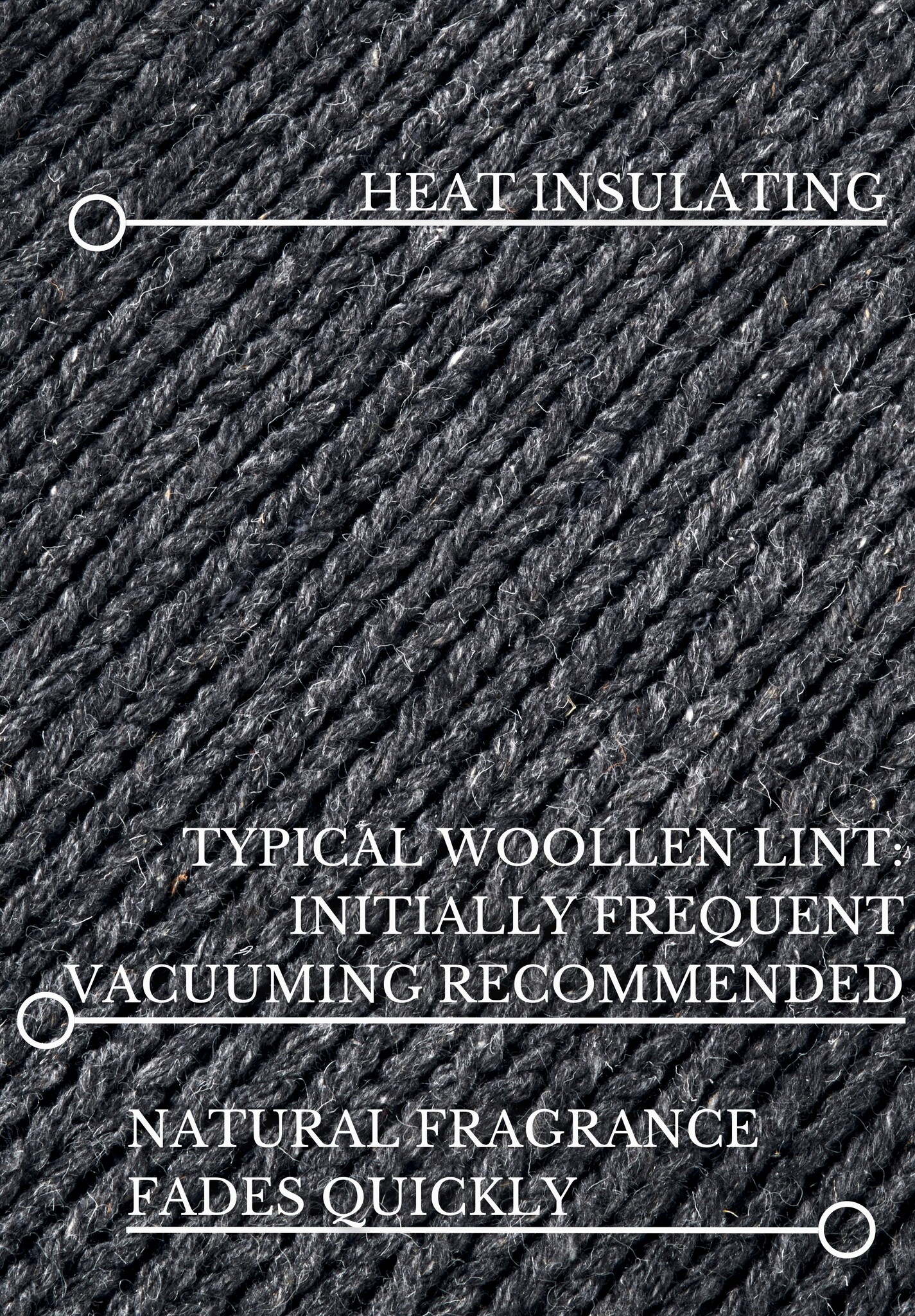 Villeroy & Boch Francois Ovaal Handgeweven Wol Vloerkleed Antraciet