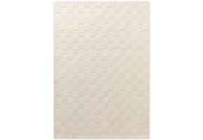 Villeroy & Boch Scala Handgeweven Wol Vloerkleed Creme Wit