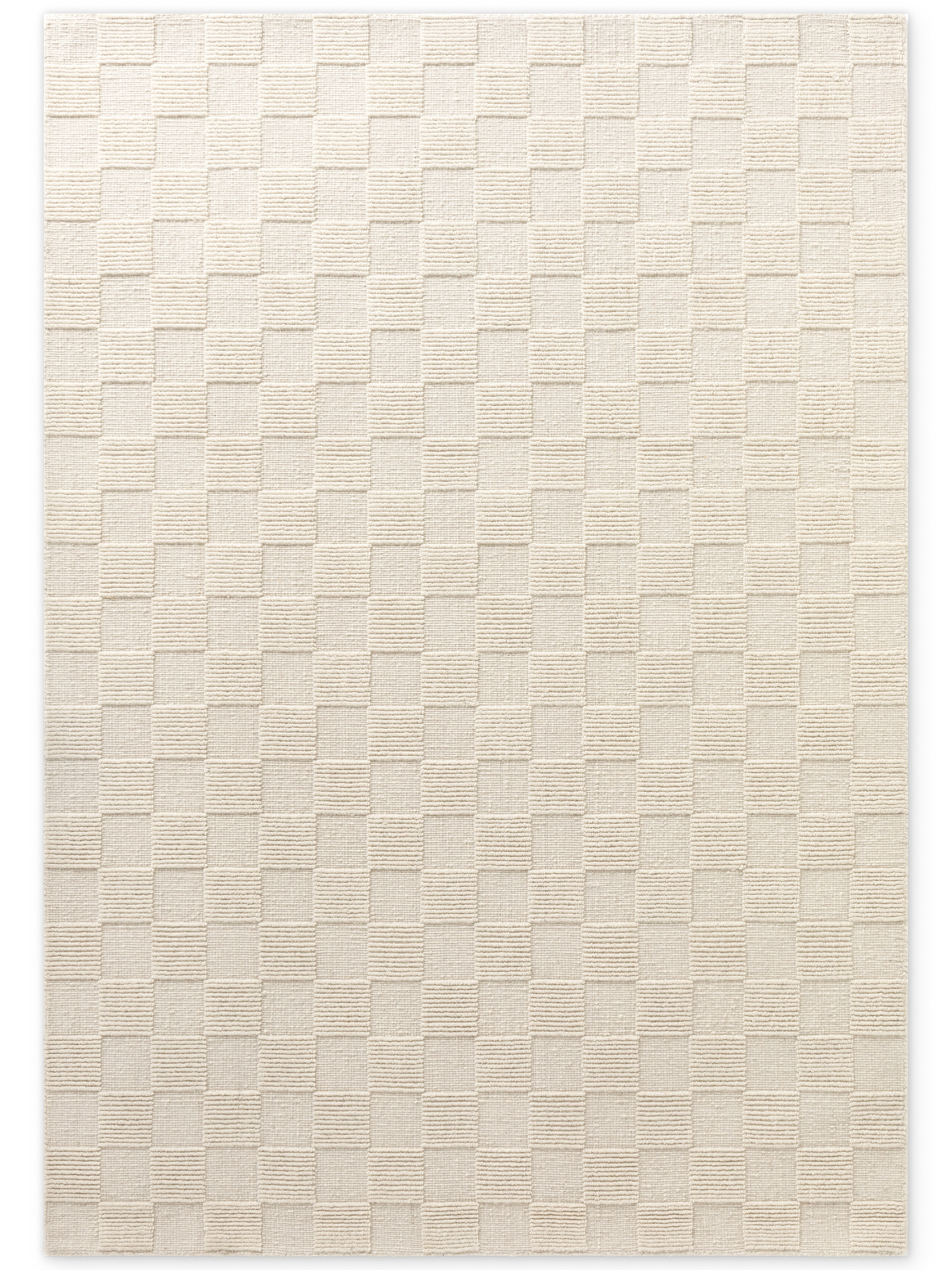 Villeroy & Boch Scala Handgeweven Wol Vloerkleed Creme Wit