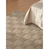 Villeroy & Boch Scala Handgeweven Wol Vloerkleed Beige