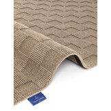 Villeroy & Boch Scala Handgeweven Wol Vloerkleed Donker Beige